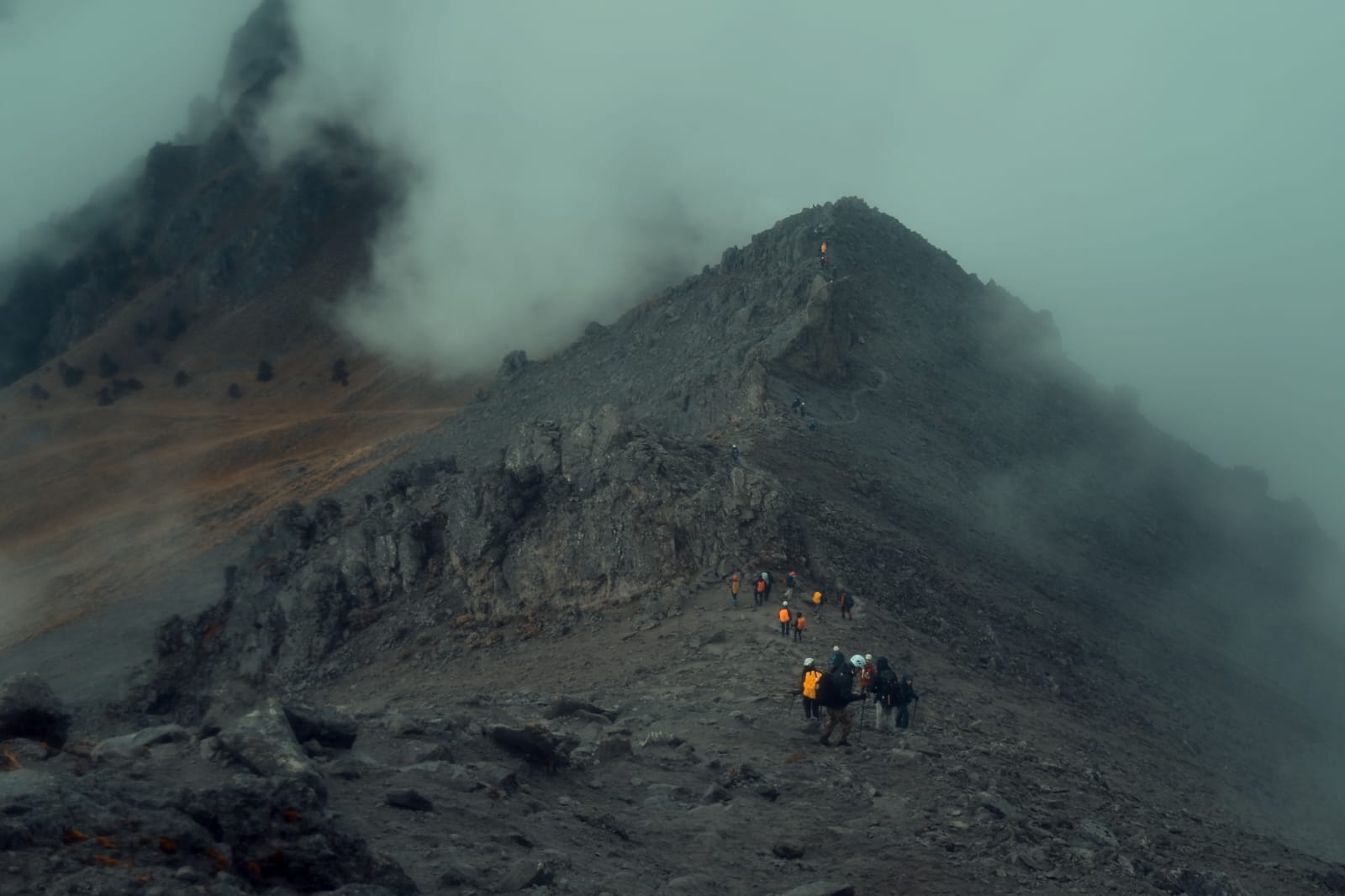 Volcán Sierra Negra